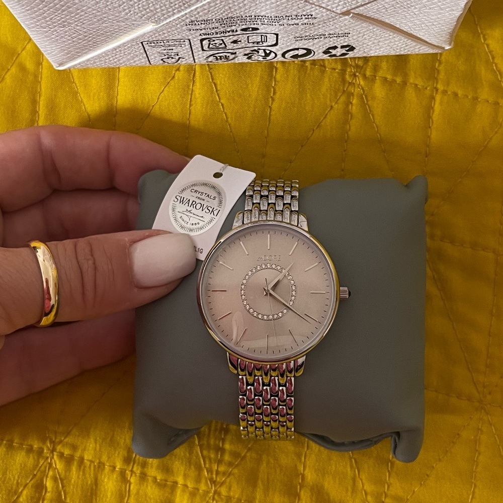 Watch made by Swarovski